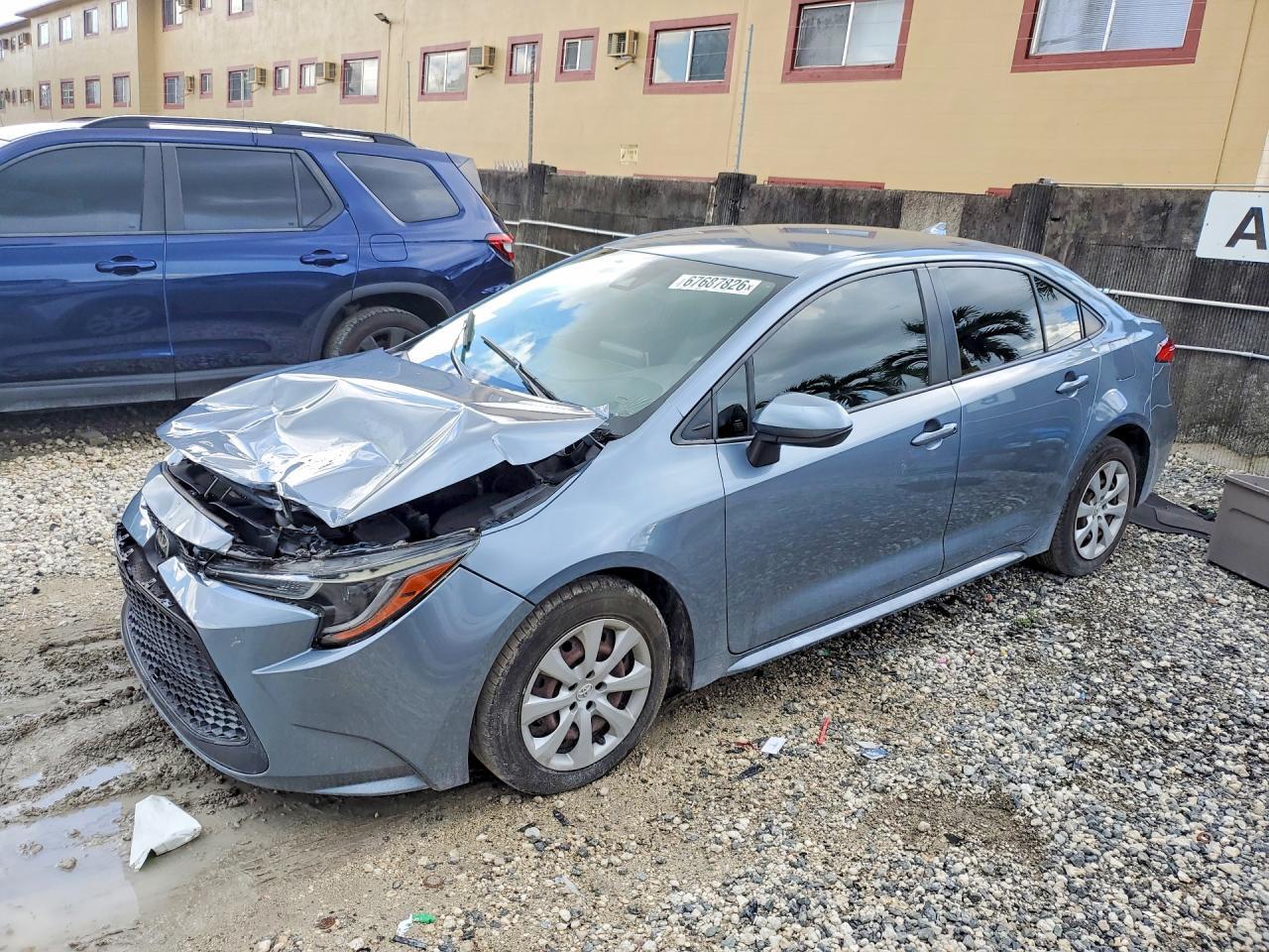 2020 TOYOTA COROLLA JTDEPRAE9LJ073334