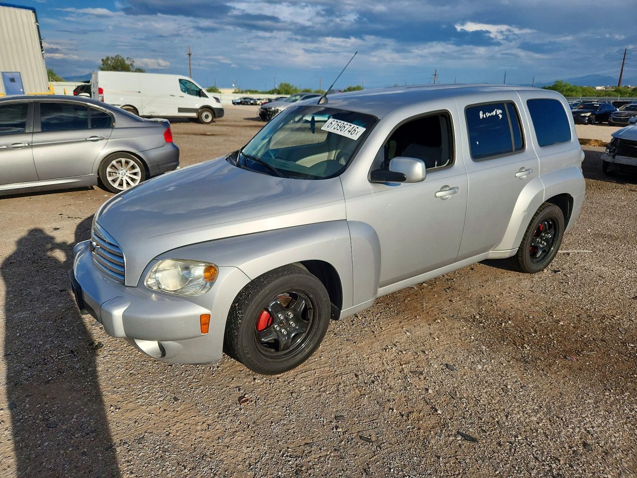2011 CHEVROLET HHR 3GNBABFW9BS525798