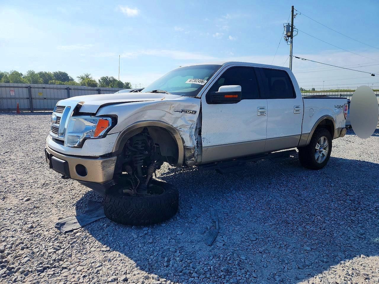 2011 FORD F150 SUPERCREW