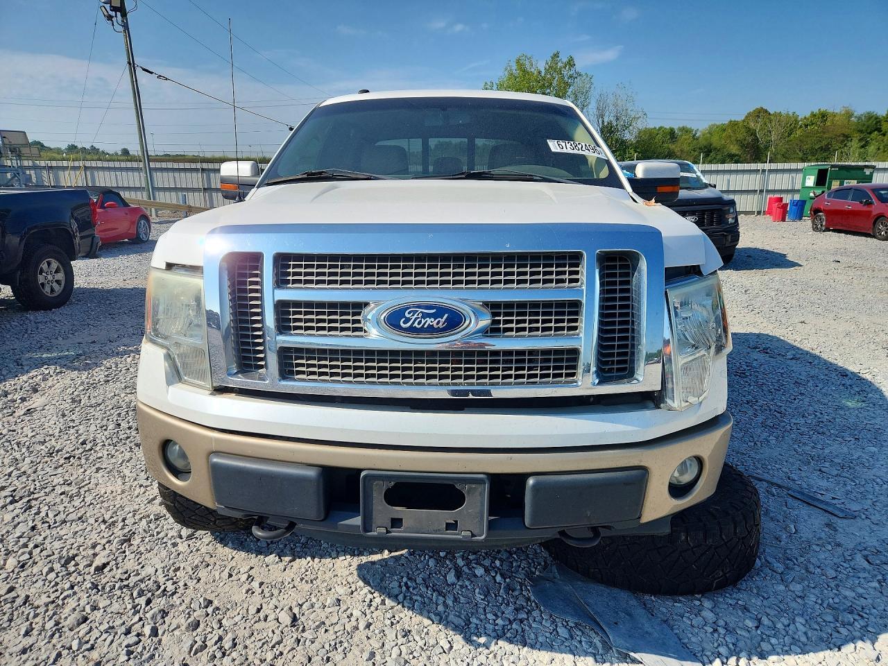 2011 FORD F150 SUPERCREW — Фото 5 из 12