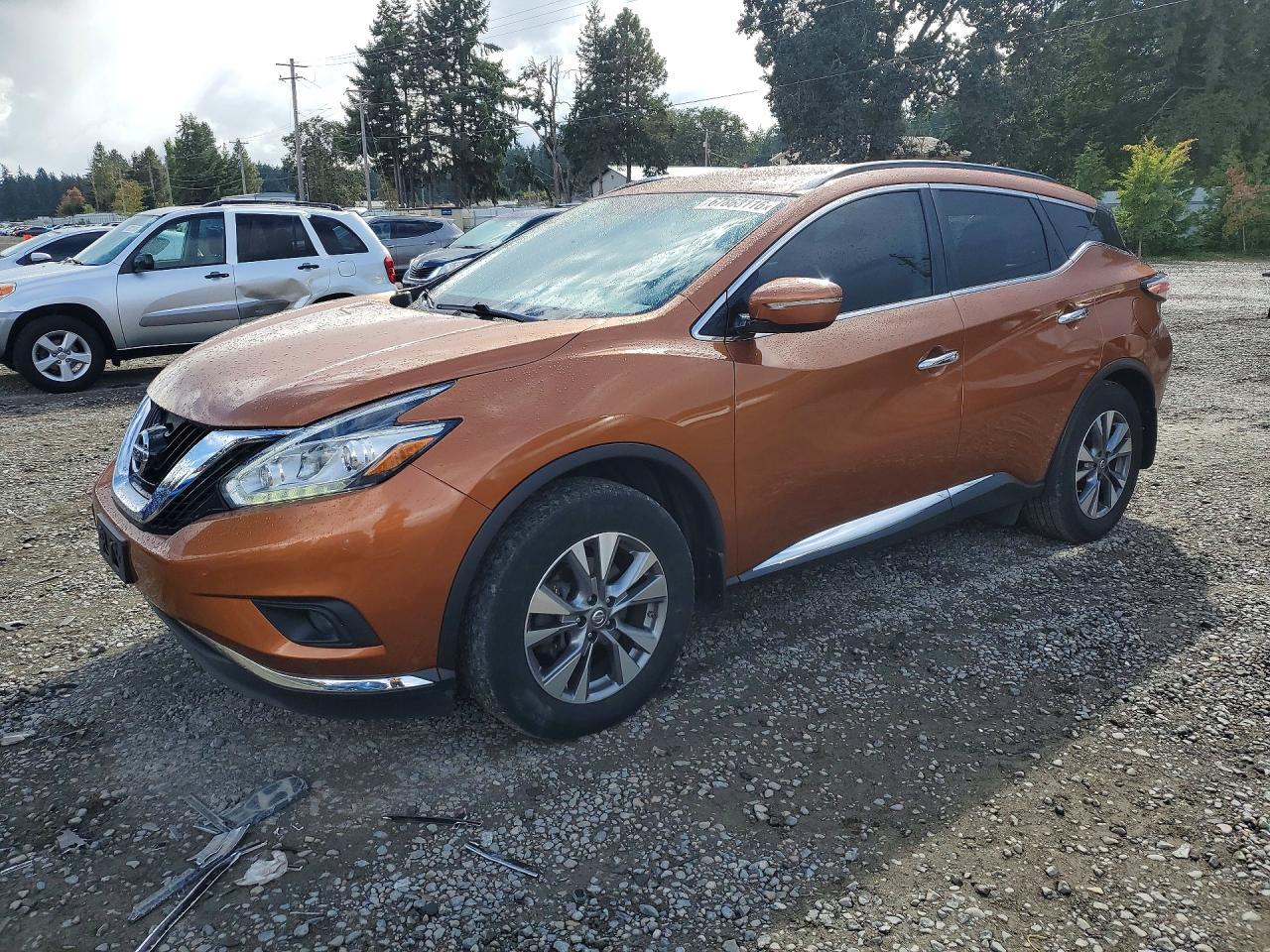 2015 NISSAN MURANO 5N1AZ2MH5FN268894