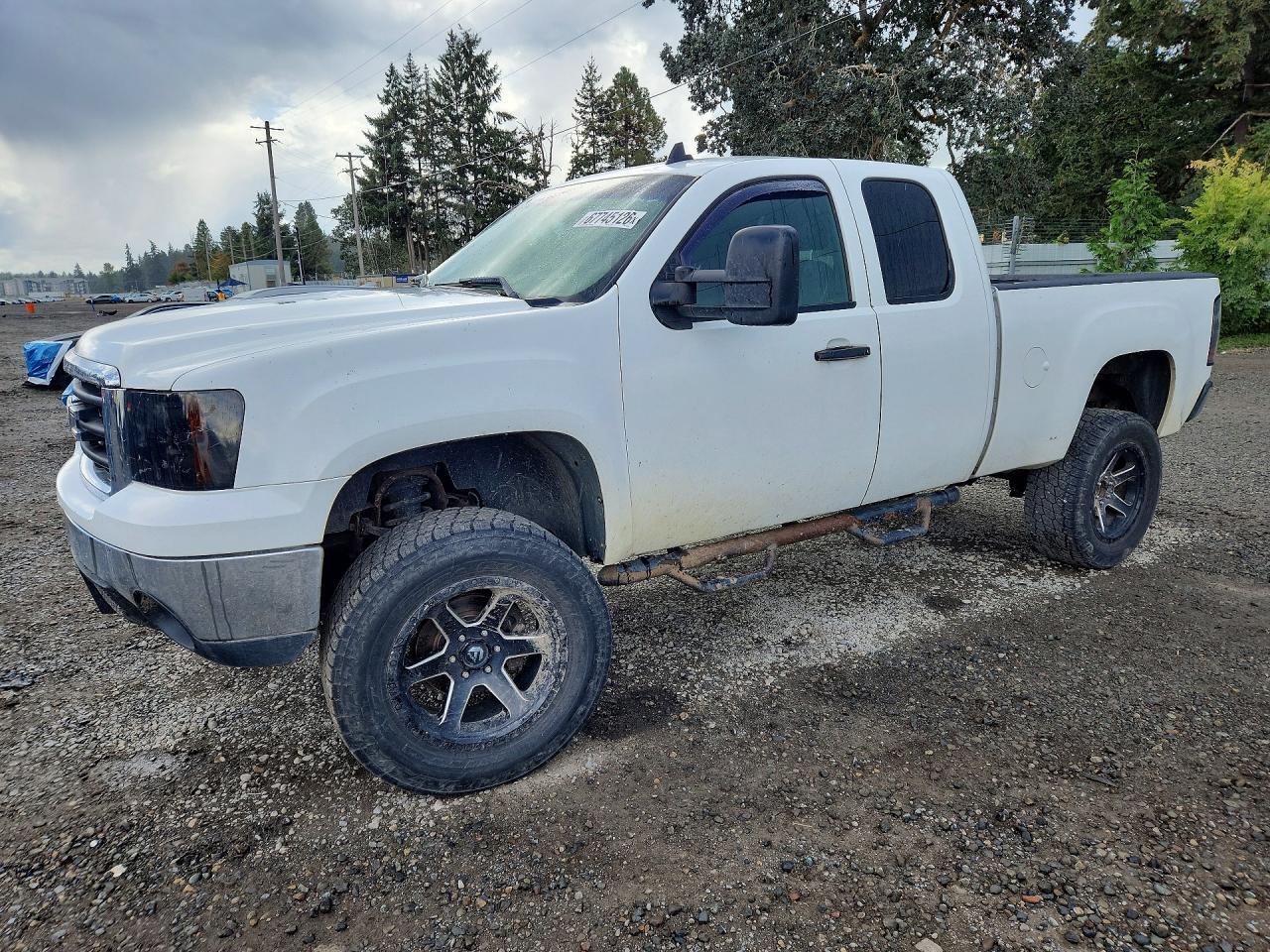 2008 GMC SIERRA 1GTEK19J28Z289469