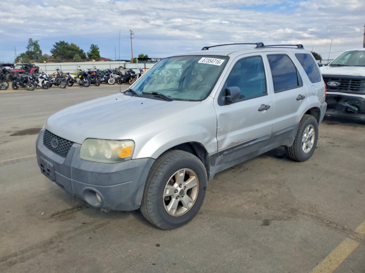 2007 FORD ESCAPE 1FMYU03147KA50518
