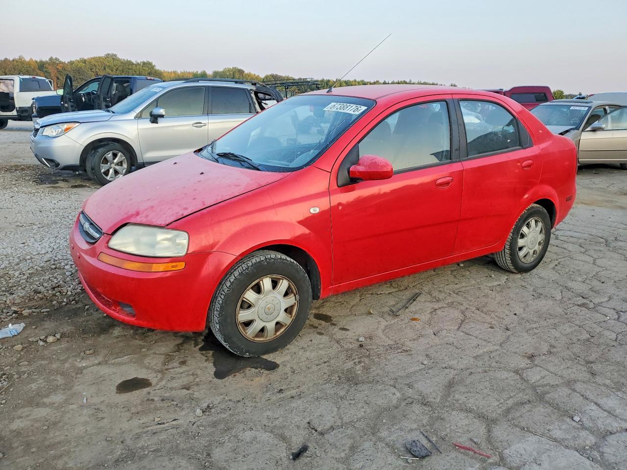 2005 CHEVROLET AVEO KL1TD52605B492693