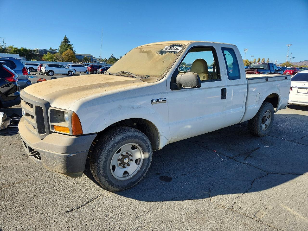 2005 FORD F250 1FTNX20515EC29287