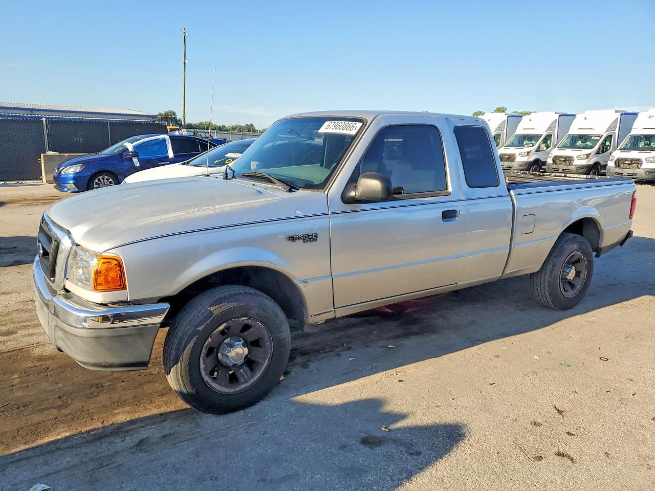 2004 FORD RANGER 1FTYR14U04PA46985