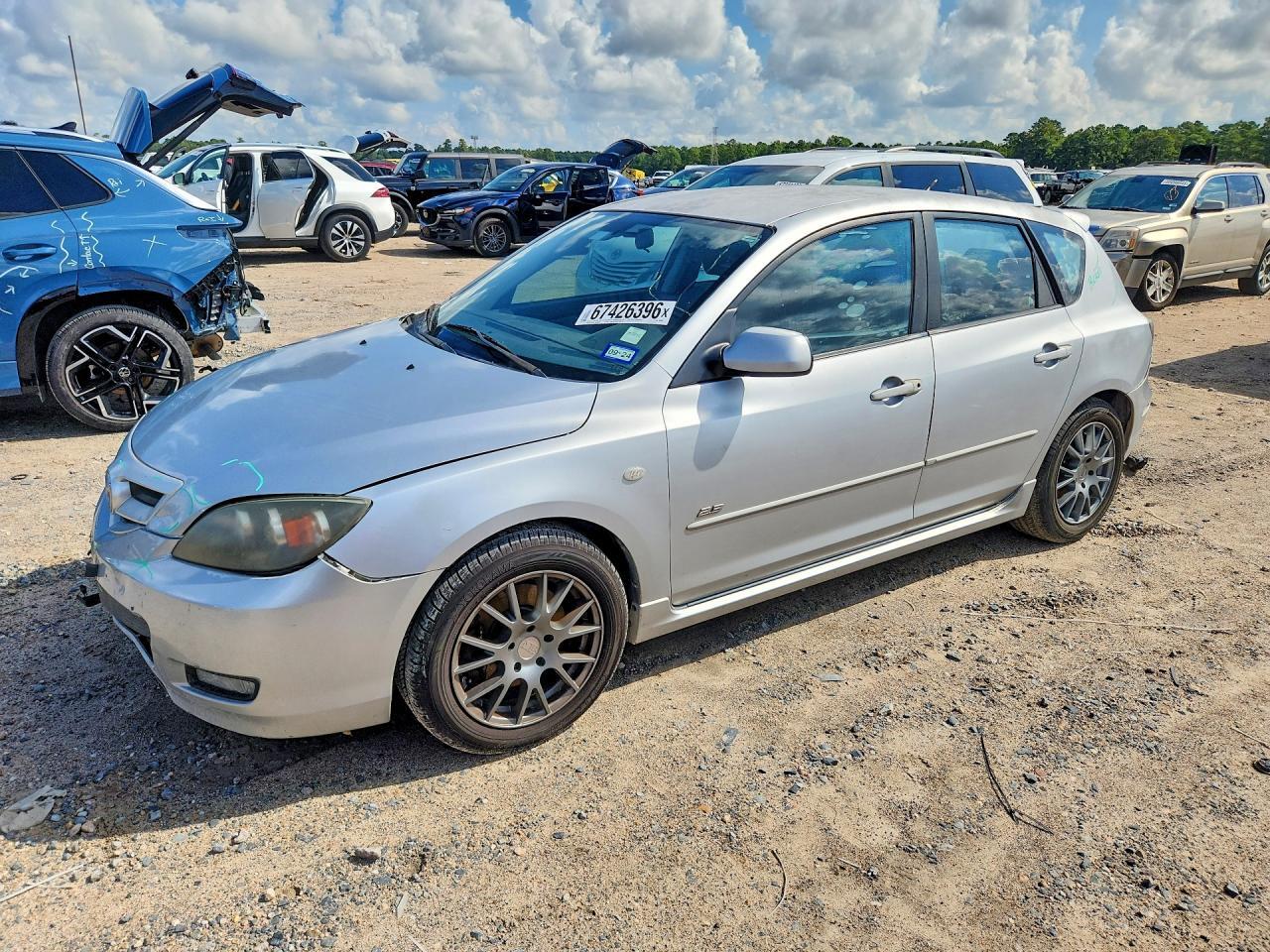 2007 MAZDA 3 JM1BK143971646400