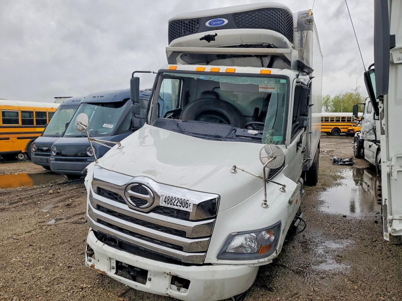 2022 HINO HINO L6 5PVNJ7AV0N5T50602
