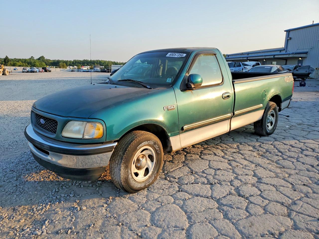 1997 FORD F150 2FTEF1767VCA16961
