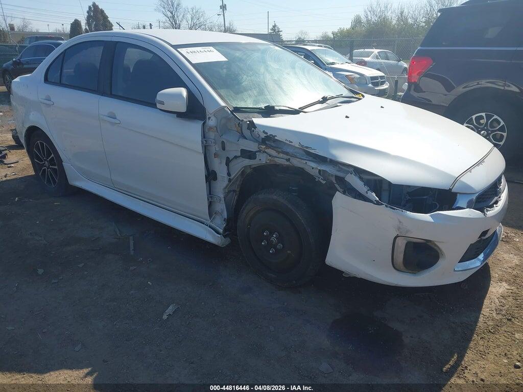 JA32U2FU3HU006672 2017 MITSUBISHI LANCER photo no. 1