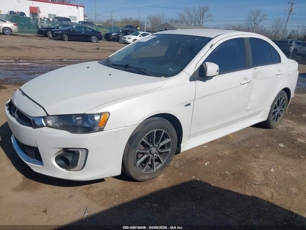 JA32U2FU3HU006672 2017 MITSUBISHI LANCER photo no. 2