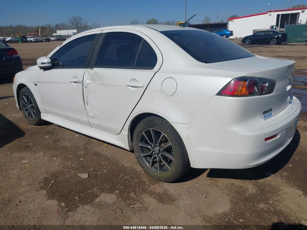 JA32U2FU3HU006672 2017 MITSUBISHI LANCER photo no. 3