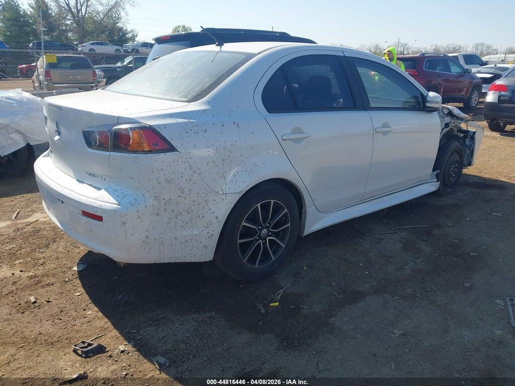 JA32U2FU3HU006672 2017 MITSUBISHI LANCER photo no. 4