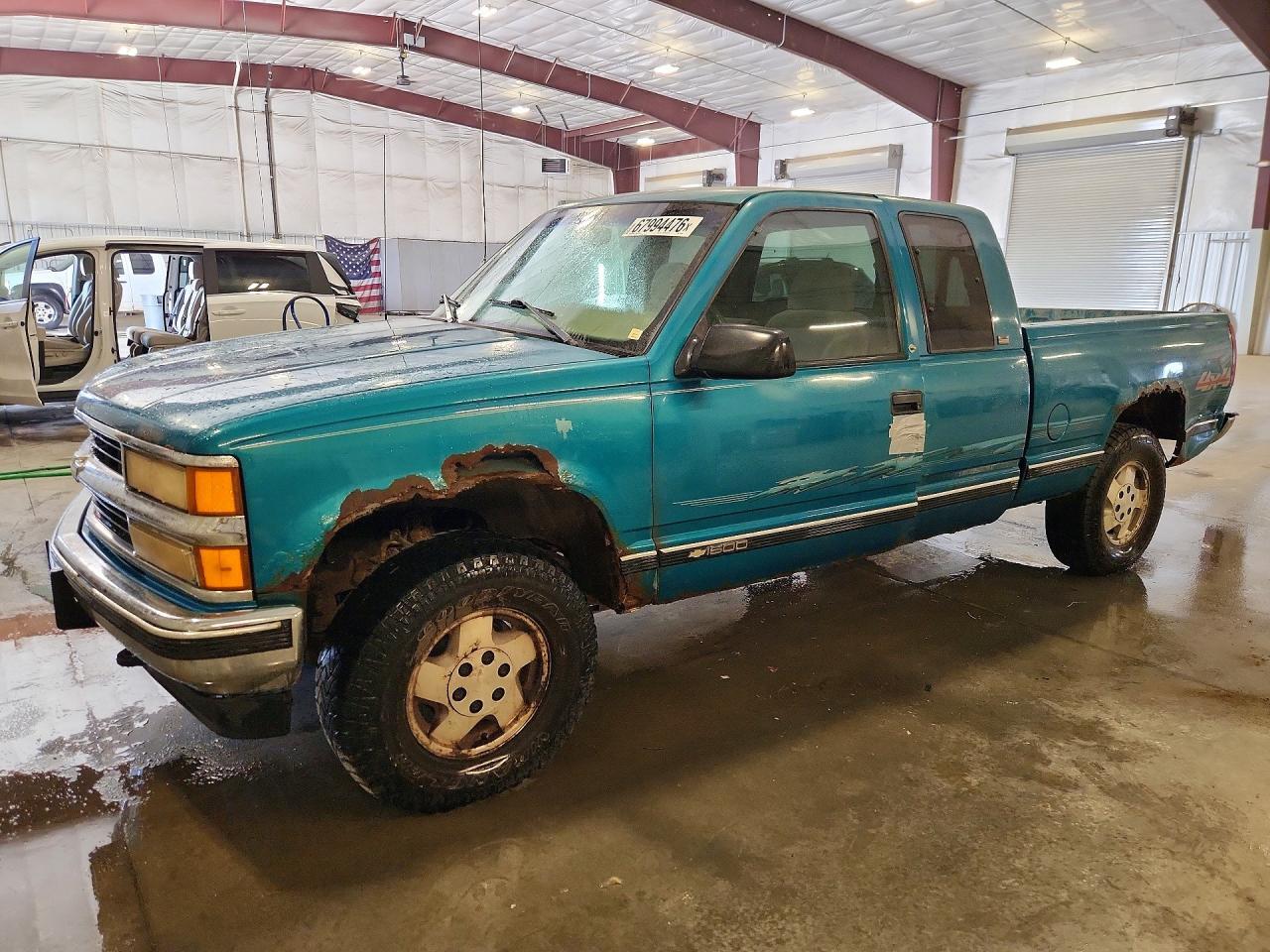 1996 CHEVROLET GMT-400 2GCEK19M0T1103388