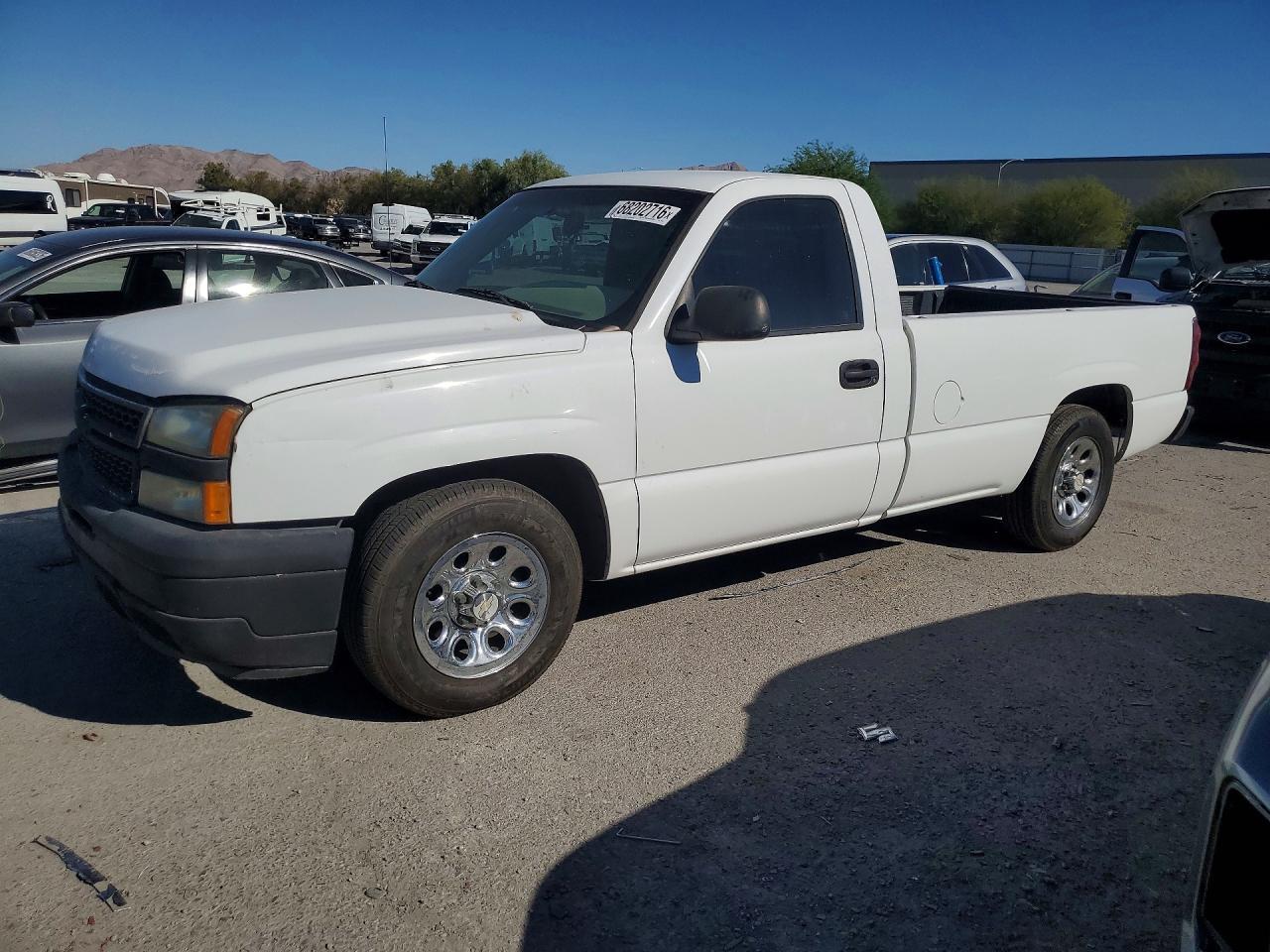 2006 CHEVROLET SILVERADO 1GCEC14X16Z238146
