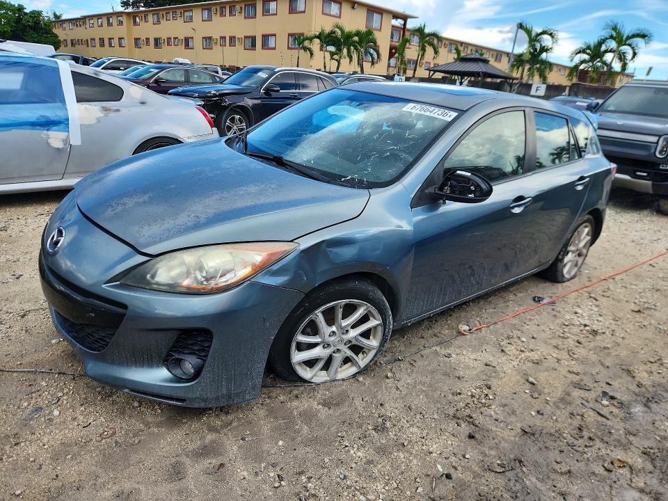 2012 MAZDA 3 JM1BL1L55C1585864