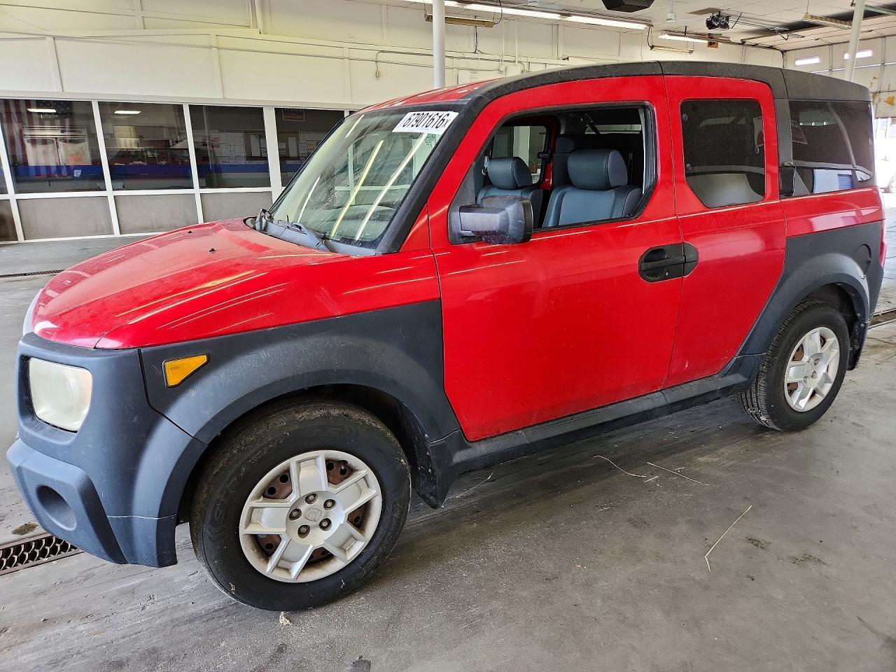 2006 HONDA ELEMENT 5J6YH28346L011929