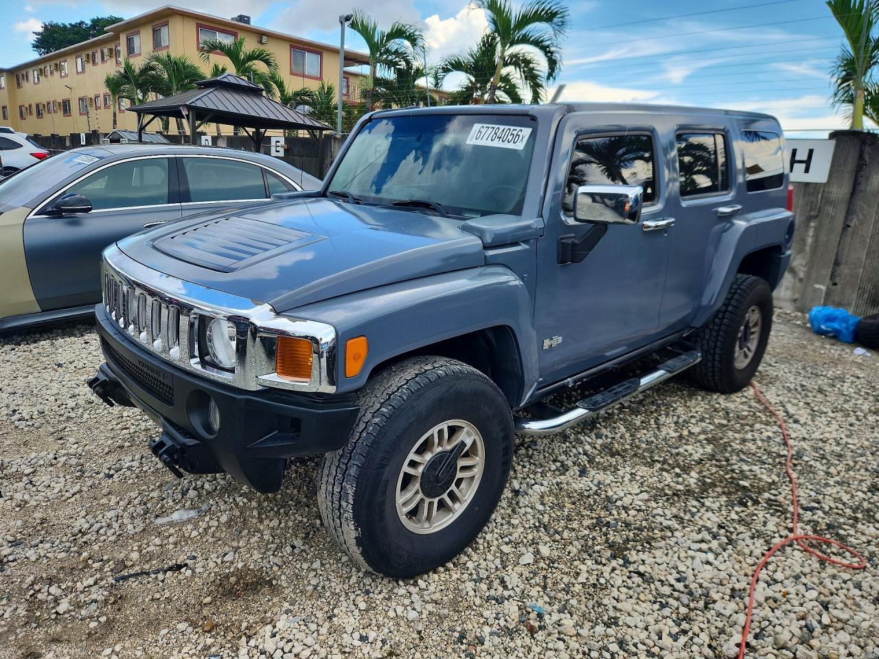2006 HUMMER H3 5GTDN136668281071