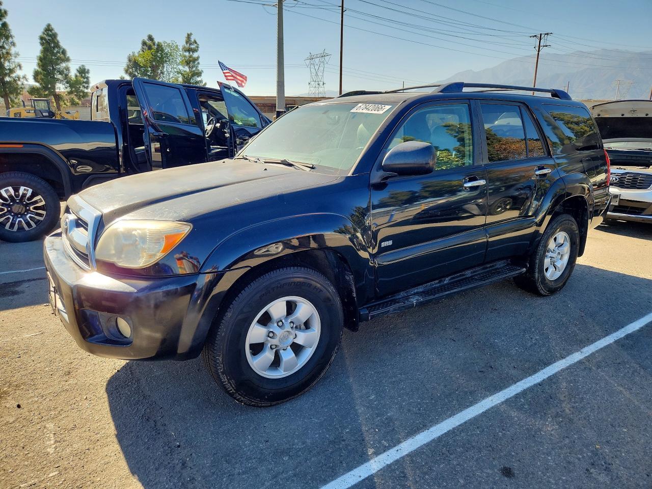 2006 TOYOTA 4RUNNER JTEZU14R168054407