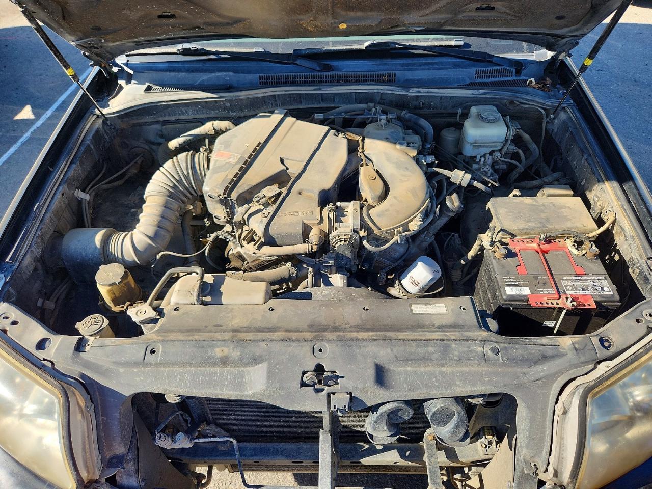 JTEZU14R168054407 2006 TOYOTA 4RUNNER photo no. 12