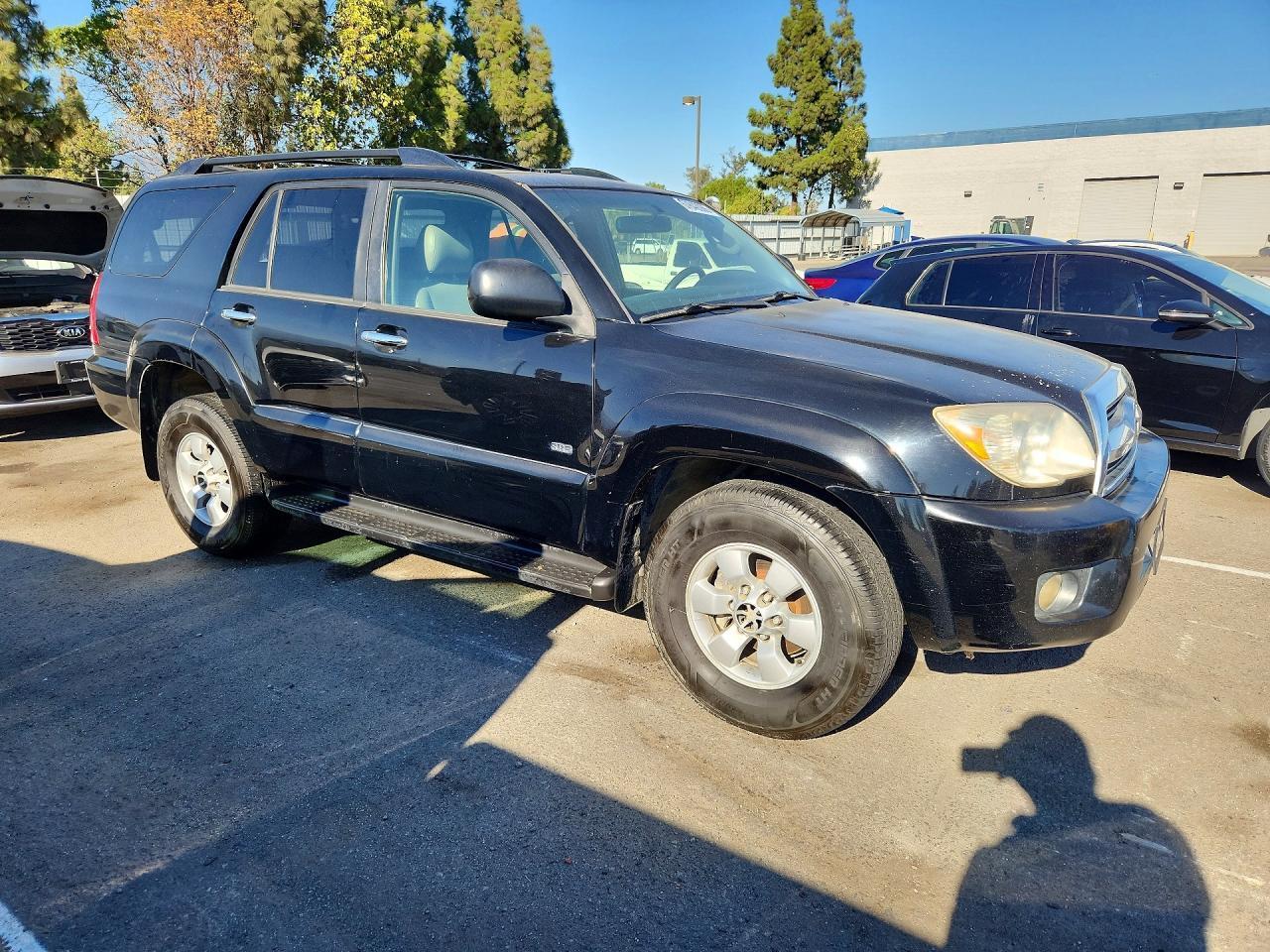 JTEZU14R168054407 2006 TOYOTA 4RUNNER photo no. 4