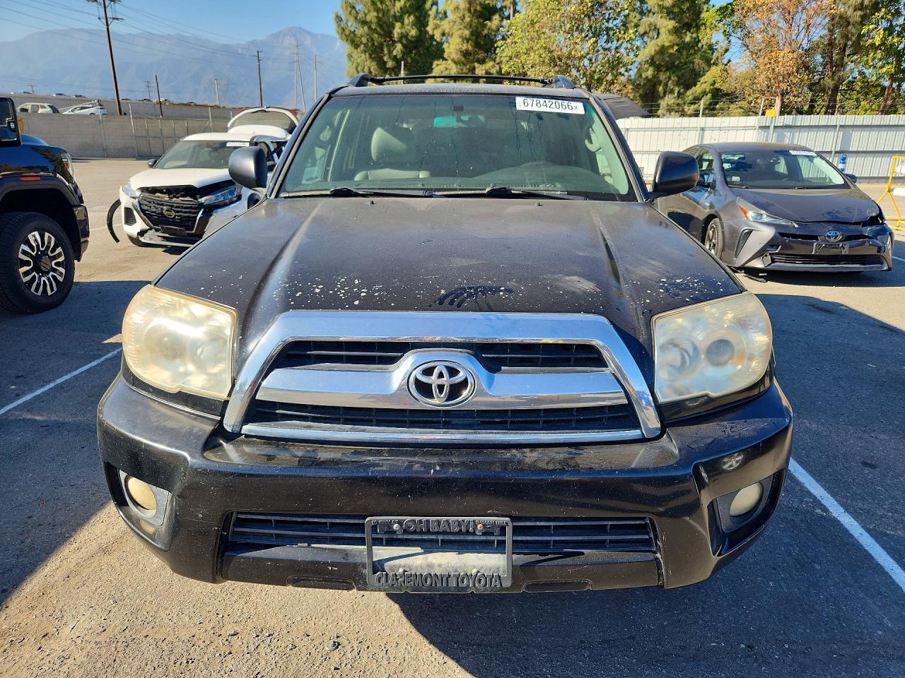 JTEZU14R168054407 2006 TOYOTA 4RUNNER photo no. 5