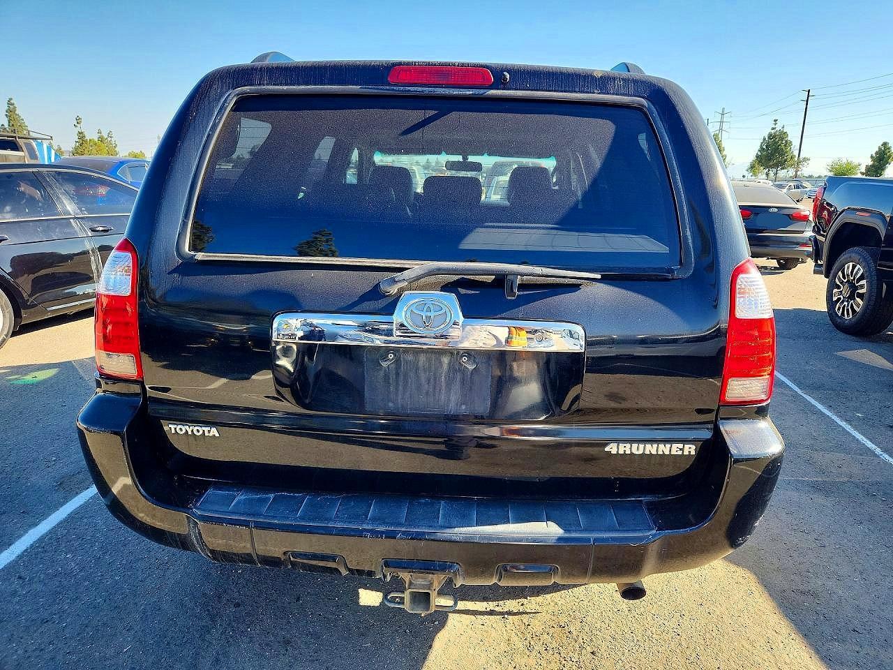 JTEZU14R168054407 2006 TOYOTA 4RUNNER photo no. 6