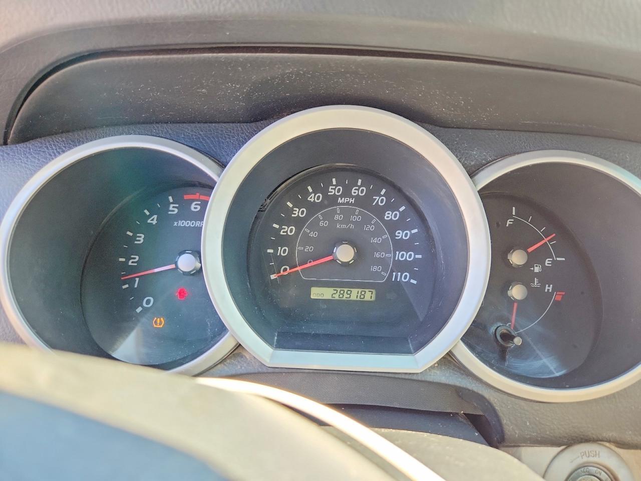 JTEZU14R168054407 2006 TOYOTA 4RUNNER photo no. 9