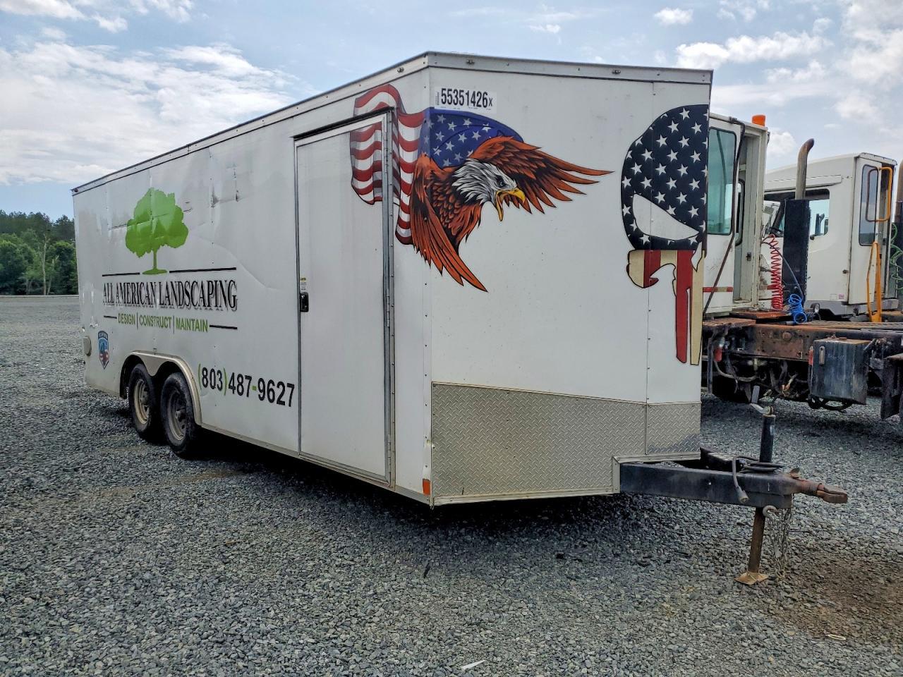 2022 PATRIOT CARGO ENCLOSED 7NGBE2022ND000370