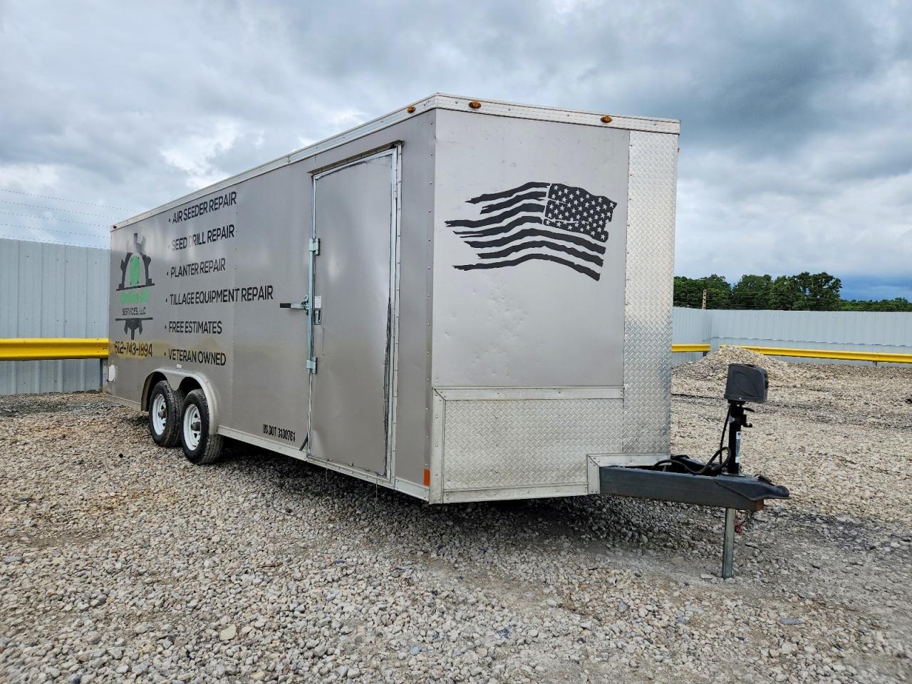 2022 PATRIOT CARGO ENCLOSED 7NGBE2023ND000233