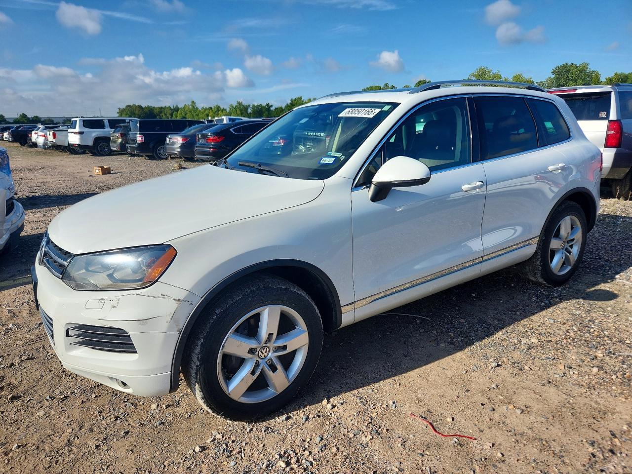 2012 VOLKSWAGEN TOUAREG WVGEF9BP2CD008936