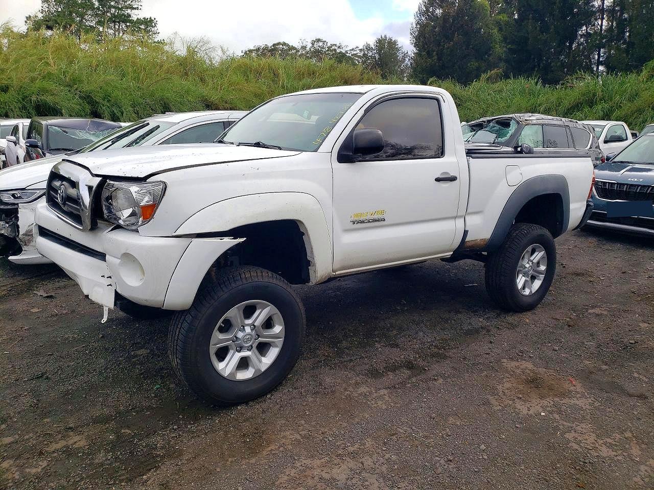 2006 TOYOTA TACOMA 5TEPX42N46Z149949