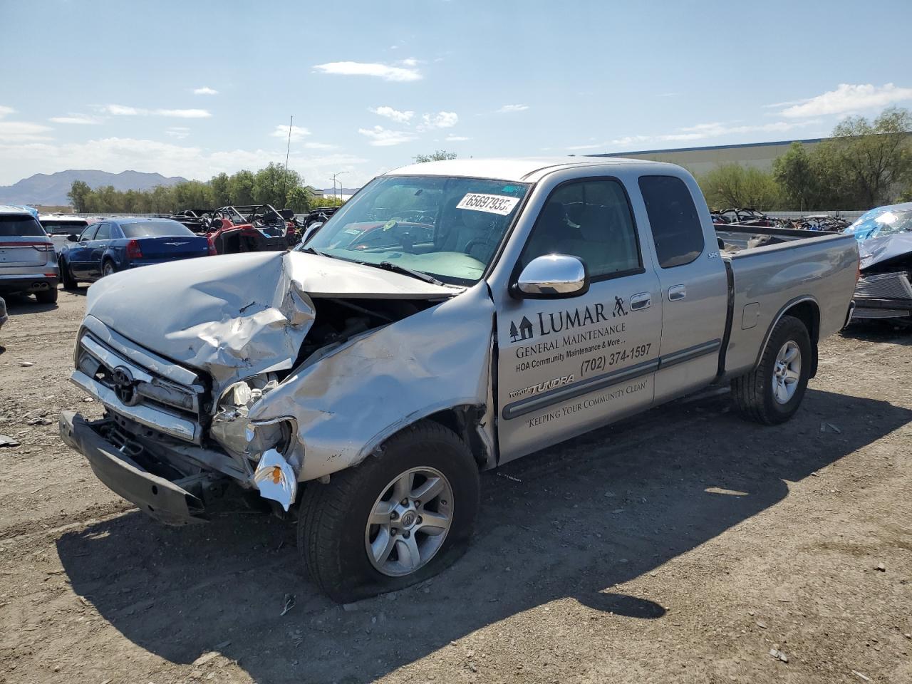 2006 TOYOTA TUNDRA 5TBRT34146S483199