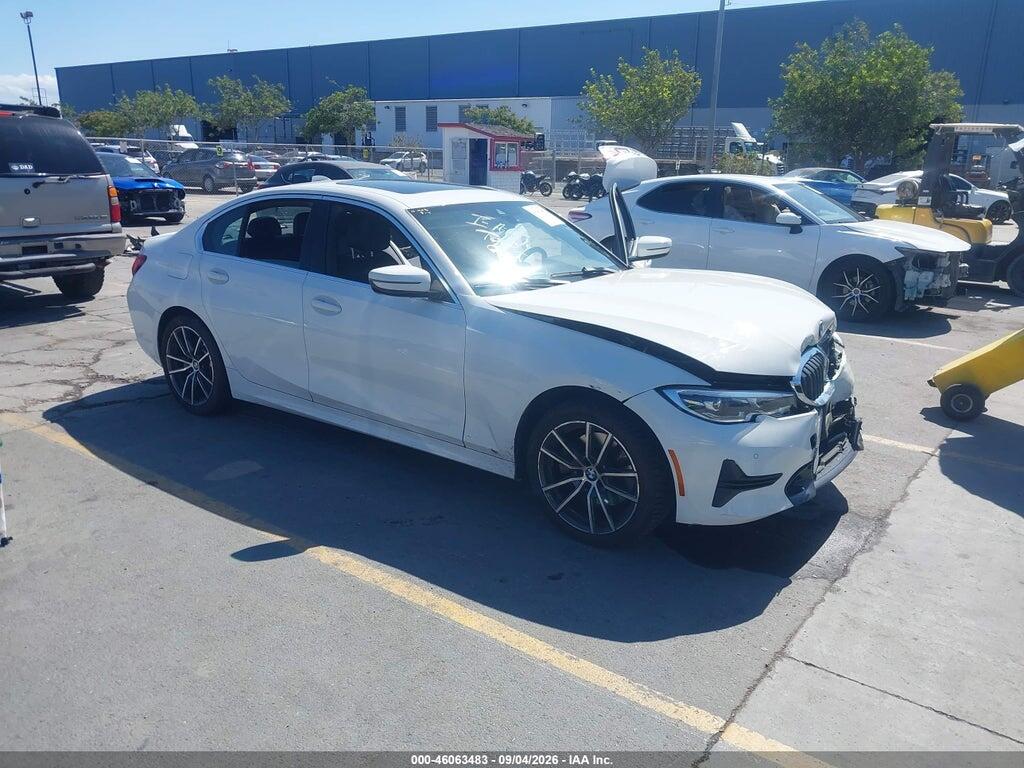 2019 BMW 330I 3MW5R1J55K8B03108