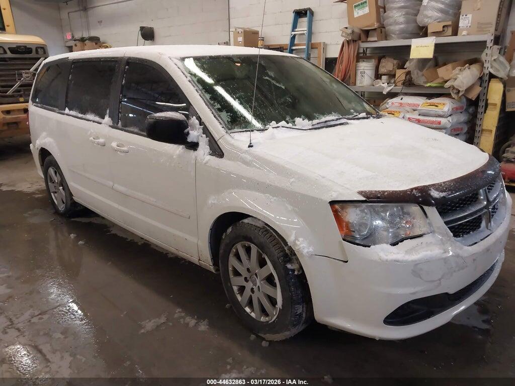 2013 DODGE GRAND CARAVAN 2C4RDGBG9DR601529