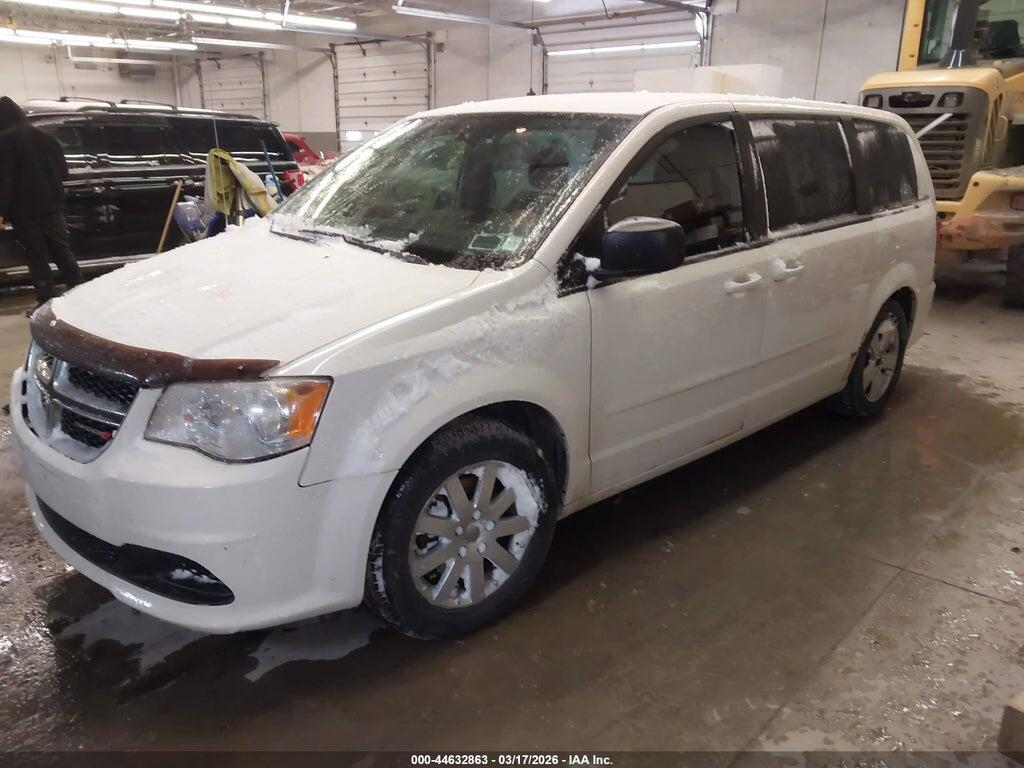 2C4RDGBG9DR601529 2013 DODGE GRAND CARAVAN photo no. 2