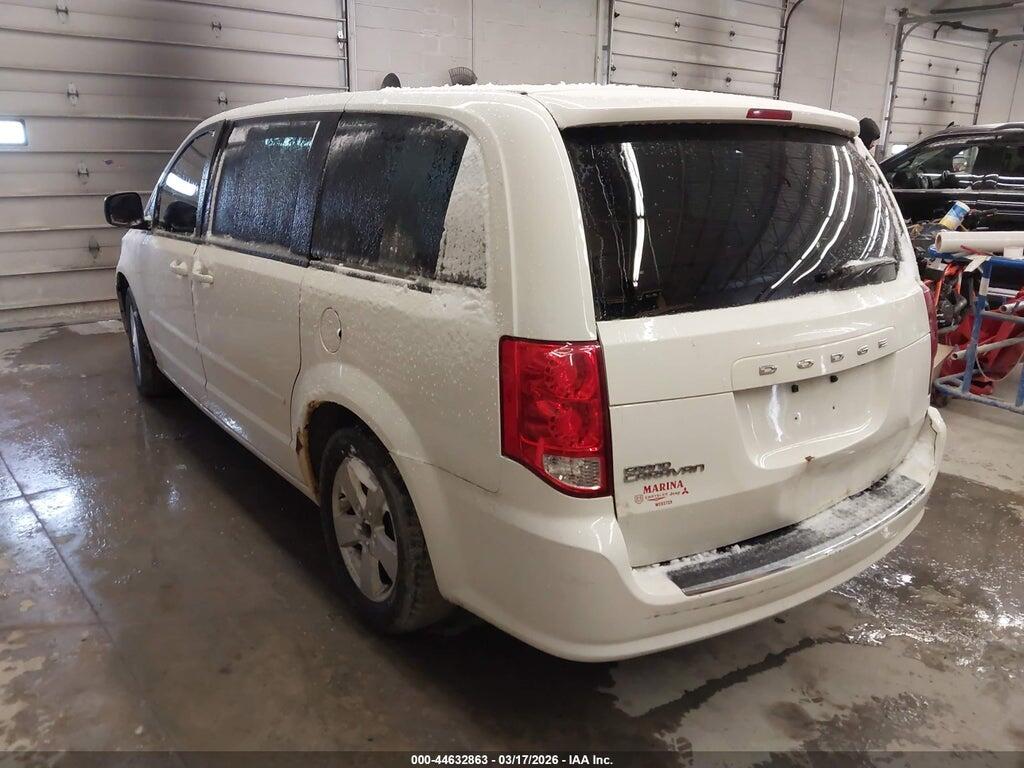 2C4RDGBG9DR601529 2013 DODGE GRAND CARAVAN photo no. 3