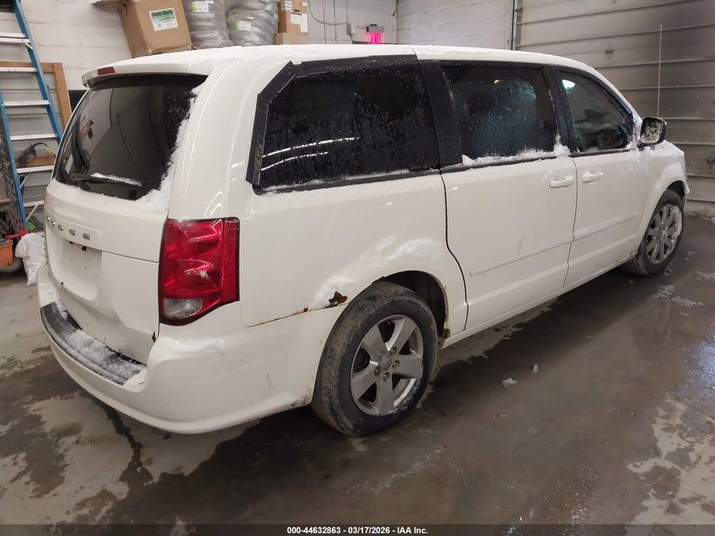2C4RDGBG9DR601529 2013 DODGE GRAND CARAVAN photo no. 4