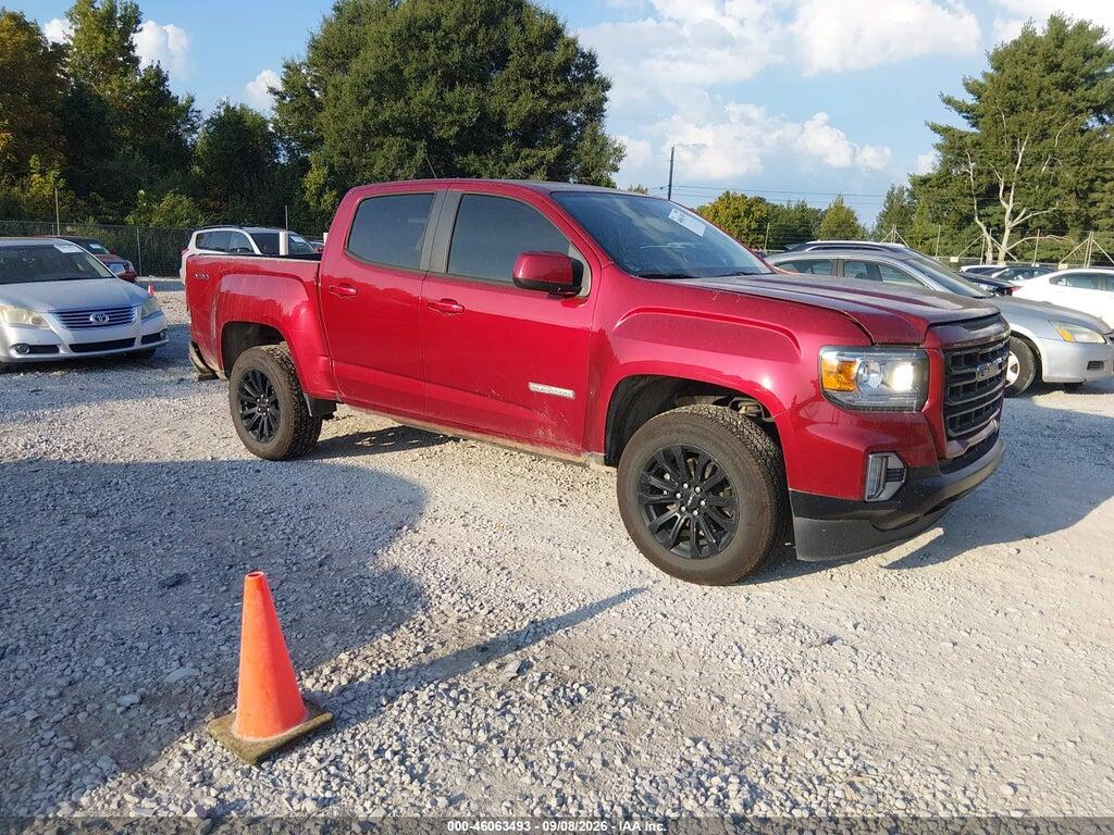 2021 GMC CANYON 1GTG6CENXM1110752