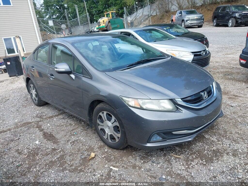 2013 HONDA CIVIC HYBRID 19XFB4F20DE002400