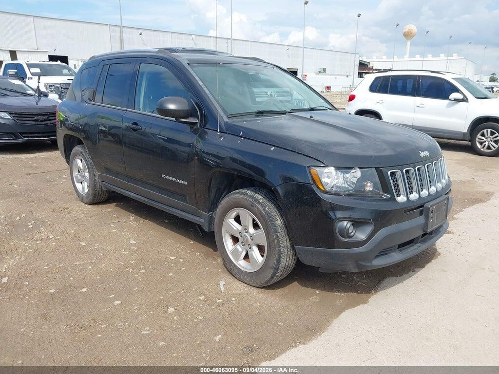 2014 JEEP COMPASS 1C4NJCBA6ED777681
