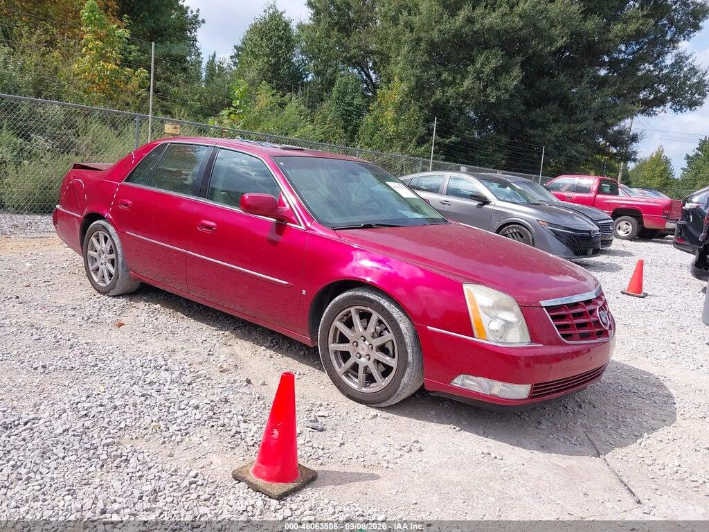 2008 CADILLAC DTS 1G6KD57998U204897