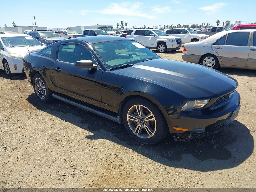 2010 FORD MUSTANG 1ZVBP8AN6A5179997