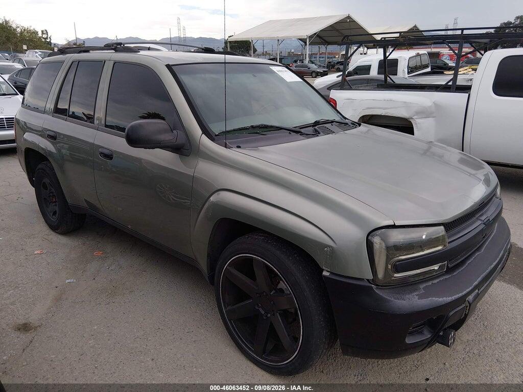 2003 CHEVROLET TRAILBLAZER 1GNDS13S632335486