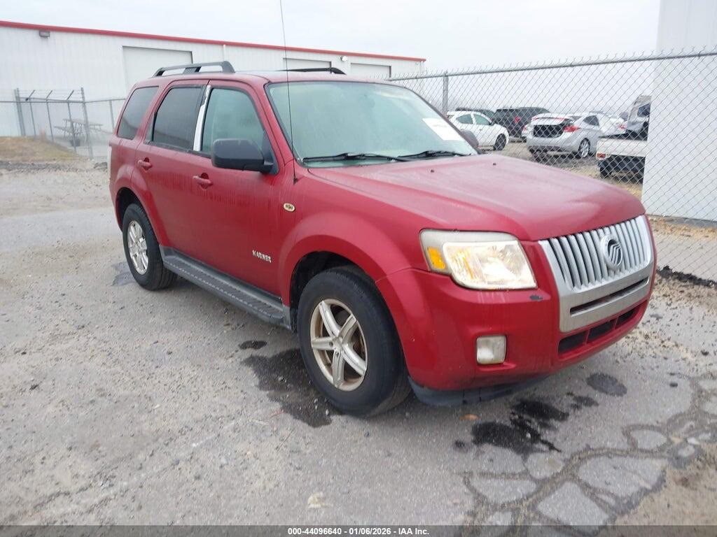 2008 MERCURY MARINER 4M2CU81178KJ17656