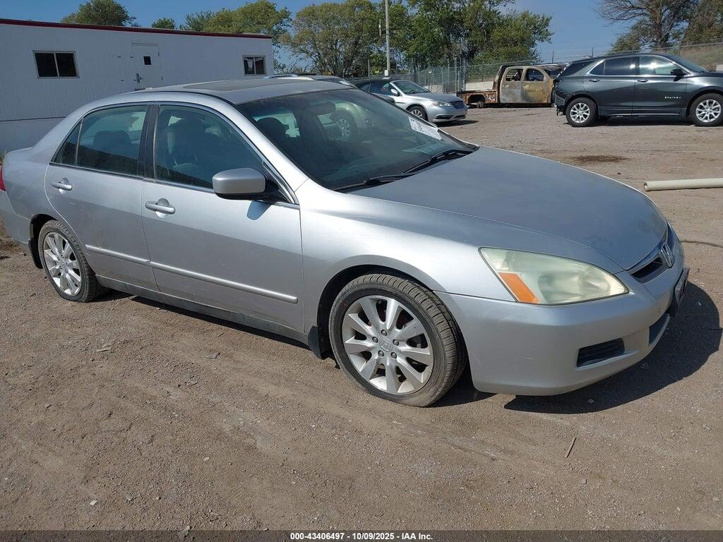 2006 HONDA ACCORD 1HGCM66376A073215
