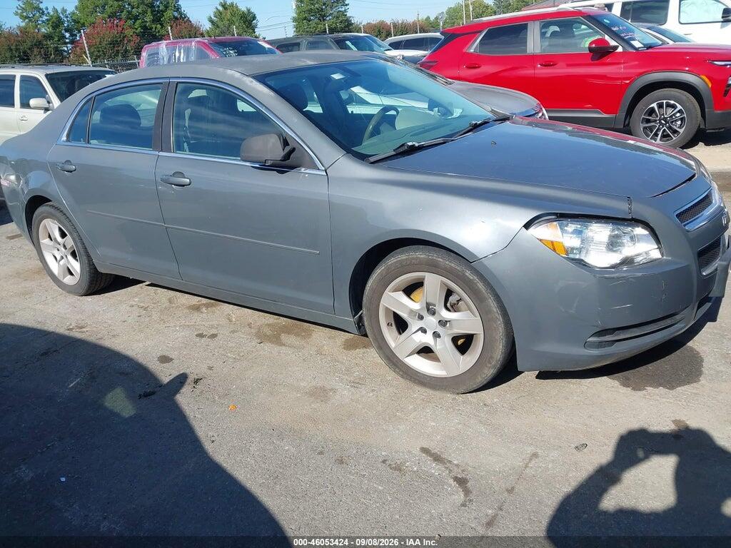 2009 CHEVROLET MALIBU 1G1ZG57B194142783
