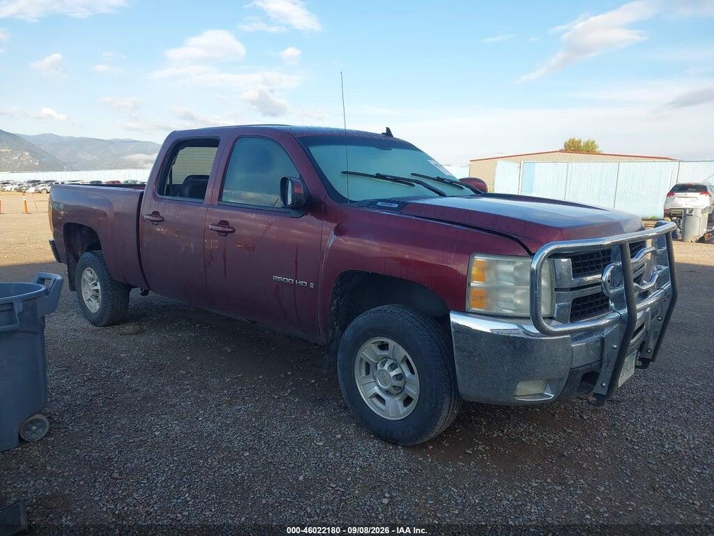 2009 CHEVROLET SILVERADO 2500HD 1GCHK63K59F116432