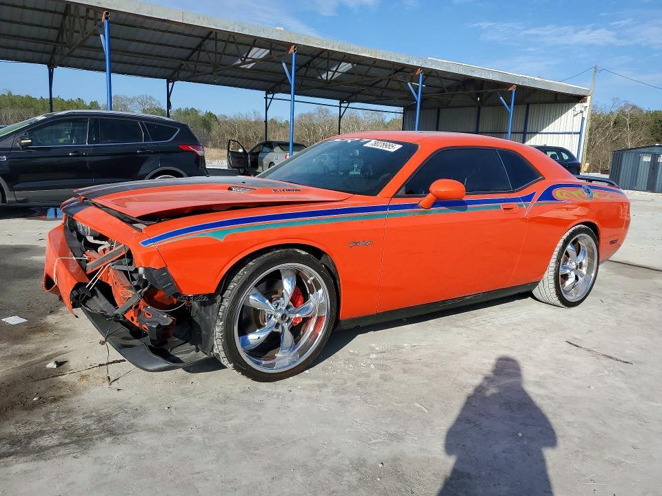 2009 DODGE CHALLENGER 2B3LJ74W99H581817