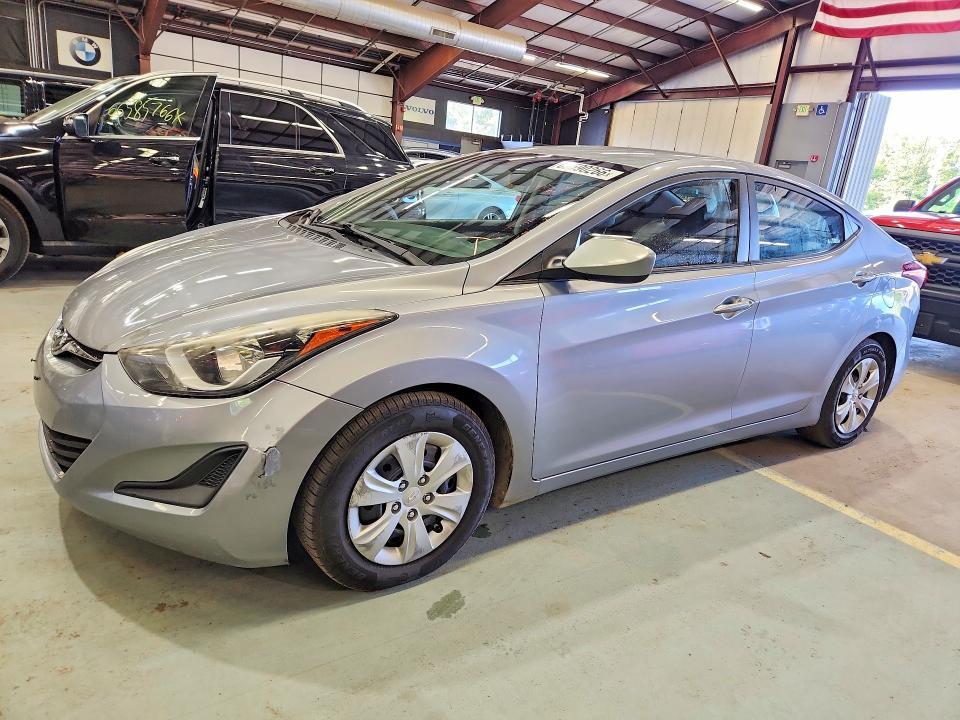 2016 HYUNDAI ELANTRA 5NPDH4AE6GH744128
